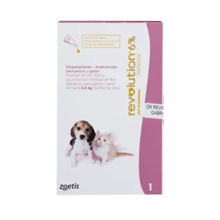 Revolution - Perros Y Gatos De Hasta 2.5 Kg