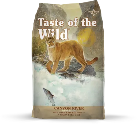 Taste of the Wild - Canyon River Feline con Trucha y Salmón Ahumado