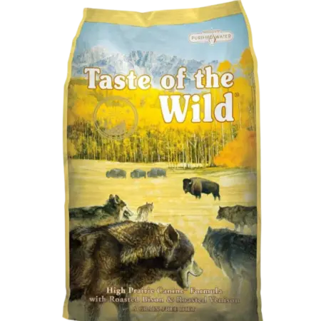 Taste Of The Wild - High Praire Canine Bisonte Y Venado