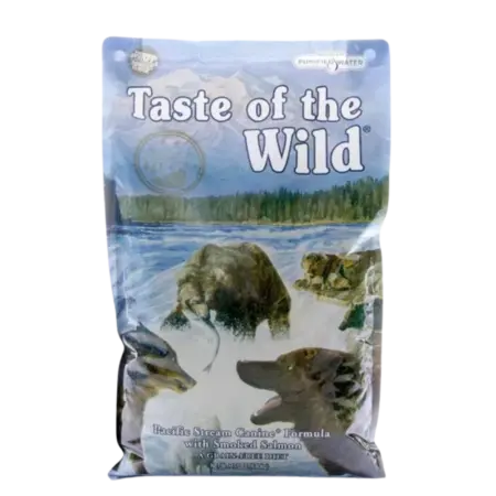 Taste Of The Wild - Pacific Stream Canine Salmón Ahumado