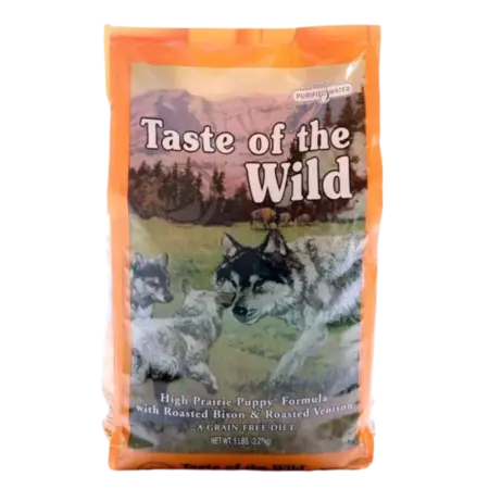 Taste Of The Wild - High Prairie Puppy Venado Y Bisonte Asado